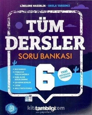 6. Sınıf Tüm Dersler Soru Bankası