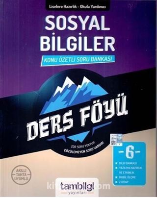 6. Sınıf Sosyal Bilgiler Konu Özetli Soru Bankası