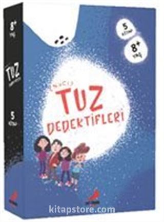 Tuz Dedektifleri Seti (5 Kitap)