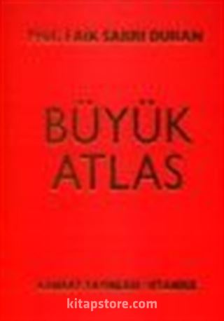 Büyük Atlas (Ciltli)