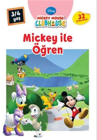 Mickey ile Öğren (3-4 Yaş)