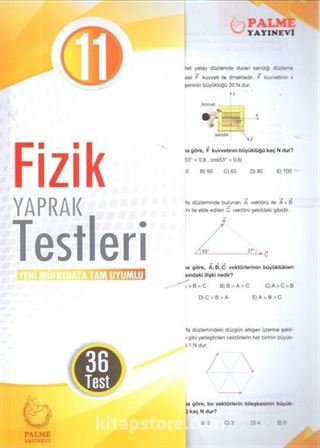 11. Sınıf Fizik Yaprak Testleri