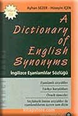 A Dictionary Of English Synonyms