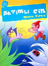 Sevimli Cin Minik Tırtıl