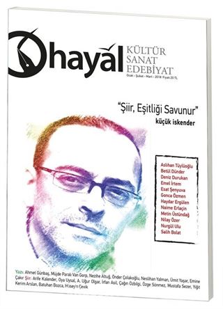 Hayal Kültür Sanat Edebiyat Dergisi Sayı:68 Ocak-Şubat-Mart 2019