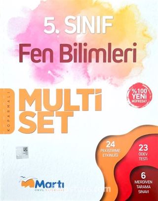 5. Sınıf Fen Bilimleri Multi Set