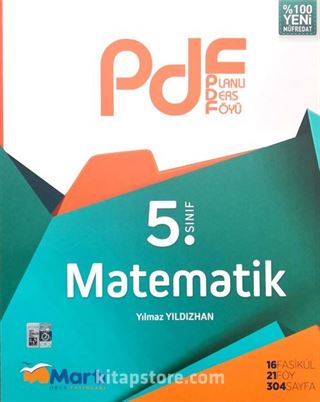 5. Sınıf Matematik Pdf Planlı Ders Föyü