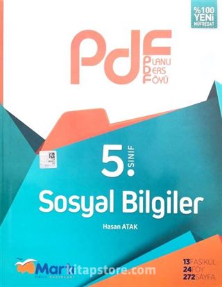 5. Sınıf Sosyal Bilgiler Pdf Planlı Ders Föyü