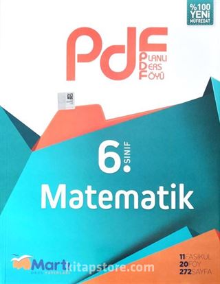 6. Sınıf Matematik Pdf Planlı Ders Föyü