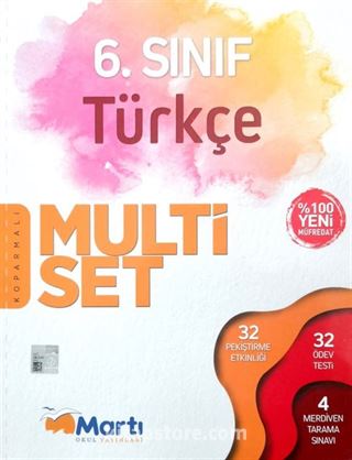 6. Sınıf Türkçe Multi Set