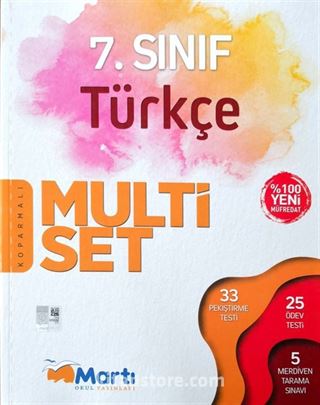 7. Sınıf Türkçe Multi Set