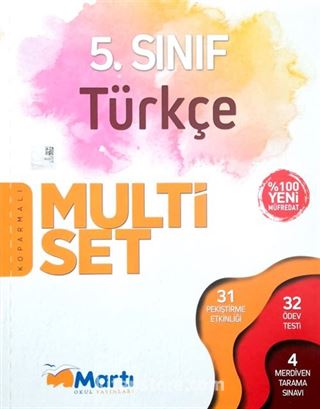 5. Sınıf Türkçe Multi Set