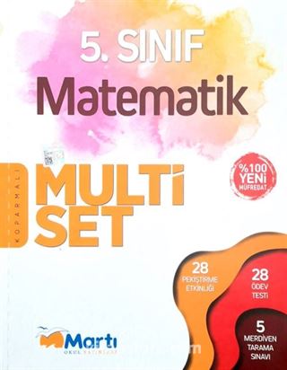 5. Sınıf Matematik Multi Set