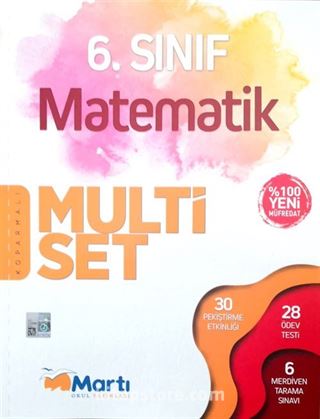 6. Sınıf Matematik Multi Set