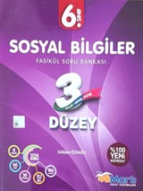 6. Sınıf Sosyal Bilgiler 3 Düzey Fasikül Soru Bankası