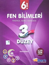 6. Sınıf Fen Bilimleri 3 Düzey Fasikül Soru Bankası