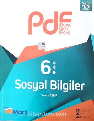 6. Sınıf Sosyal Bilgiler Pdf Planlı Ders Föyü