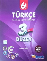 6. Sınıf Türkçe 3 Düzey Fasikül Soru Bankası