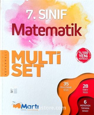 7. Sınıf Matematik Multi Set