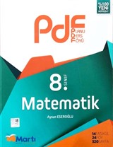 8. Sınıf Matematik Pdf Planlı Ders Föyü