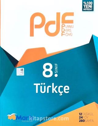 8. Sınıf Türkçe Pdf Planlı Ders Föyü