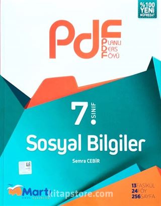 7. Sınıf Sosyal Bilgiler Pdf Planlı Ders Föyü