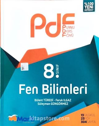 8. Sınıf Fen Bilimleri Pdf Planlı Ders Föyü