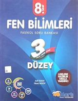 8. Sınıf Fen Bilimleri 3 Düzey Fasikül Soru Bankası