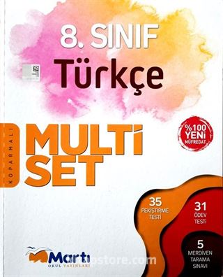 8. Sınıf Türkçe Multi Set