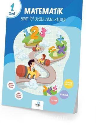 1. Sınıf Matematik Sınıf İçi Uygulama Kitabı