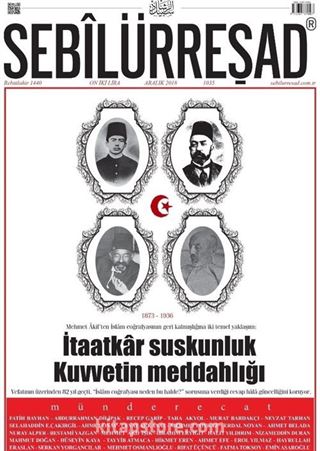 Sebilürreşad Dergisi Sayı:1035 Aralık 2018