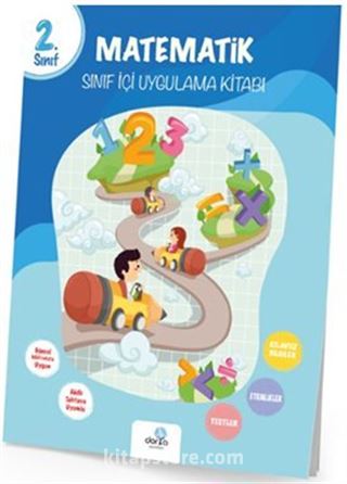 2. Sınıf Matematik Sınıf İçi Uygulama Kitabı