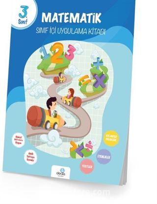 3. Sınıf Matematik Sınıf İçi Uygulama Kitabı