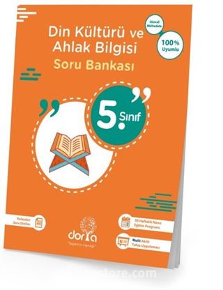 5. Sınıf Din Kültürü ve Ahlak Bilgisi Soru Bankası