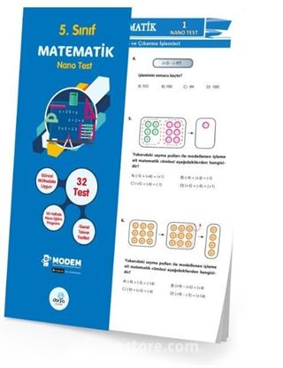 5. Sınıf Matematik Nano Test (Yaprak Test)