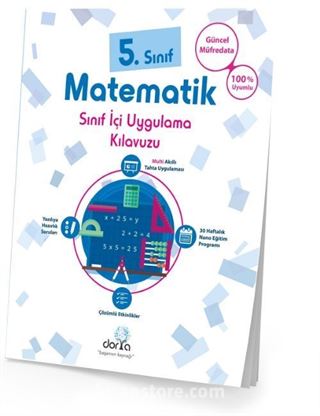 5. Sınıf Matematik Sınıf İçi Uygulama Kılavuzu