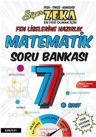 7. Sınıf Pısa-Tımss Matematik Soru Bankası Fen Liselerine Hazırlık