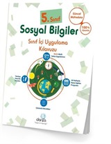 5. Sınıf Sosyal Bilgiler Sınıf İçi Uygulama Kılavuzu