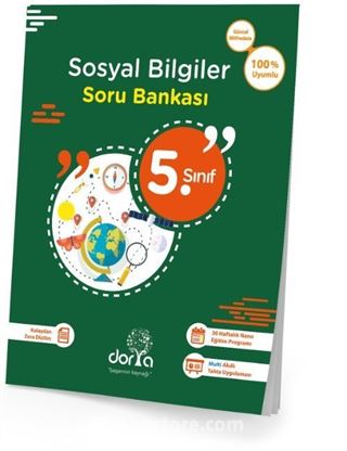 5. Sınıf Sosyal Bilgiler Soru Bankası