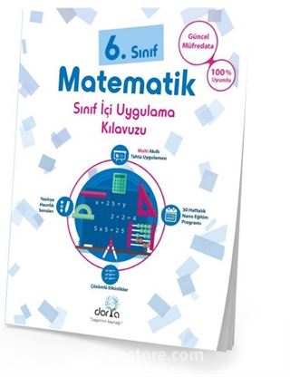 6. Sınıf Matematik Sınıf İçi Uyguama Kılavuzu