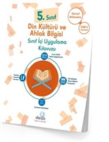 5. Sınıf Din Kültürü ve Ahlak Bilgisi Sınıf İçi Uygulama Kılavuzu