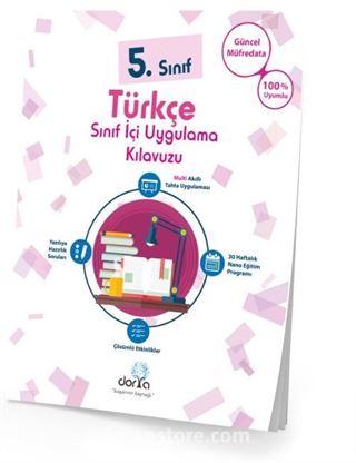 5. Sınıf Türkçe Sınıf İçi Uygulama Kılavuzu