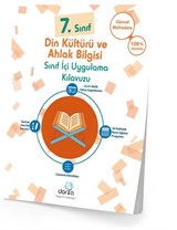 7. Sınıf Din Kültürü ve Ahlak Bilgisi Sınıf İçi Uygulama Kılavuzu