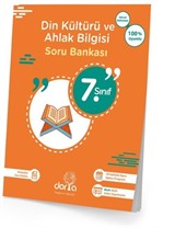 7. Sınıf Din Kültürü ve Ahlak Bilgisi Soru Bankası