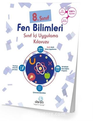 8. Sınıf Fen Bilimleri Sınıf İçi Uygulama Kılavuzu