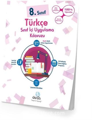 8. Sınıf Türkçe Sınıf İçi Uygulama Kılavuzu