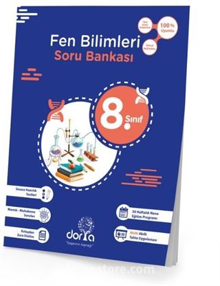 8. Sınıf Fen Bilimleri Soru Bankası