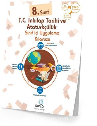 8. Sınıf T. C. İnkılap Tarihi ve Atatürkçülük Sınıf İçi Uygulama Kılavuzu