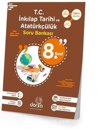 8. Sınıf T. C. İnkılap Tarihi ve Atatürkçülük Soru Bankası