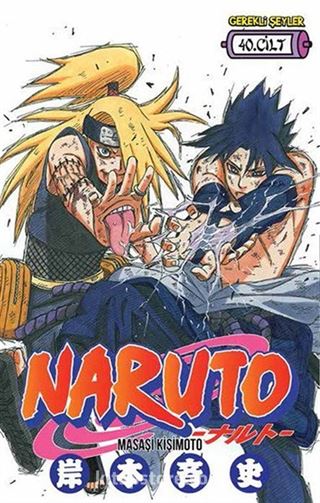 Naruto 40.Cilt